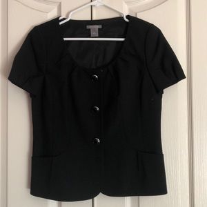 ANN TAYLOR short sleeve jacket top 8P